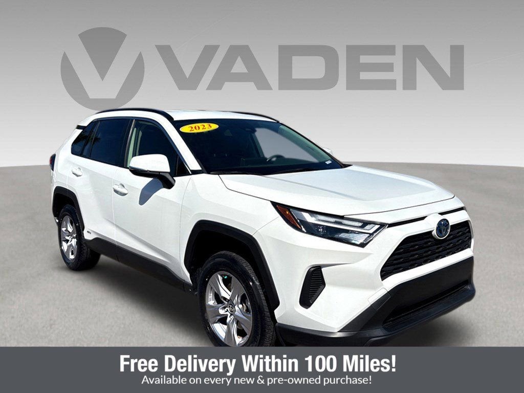 2023 Toyota RAV4 Hybrid XLE