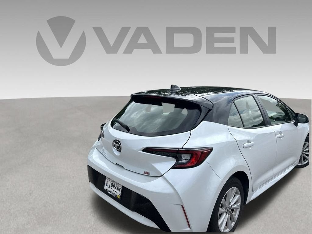 2023 Toyota Corolla Hatchback SE