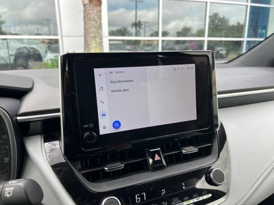 2023 Toyota Corolla Hatchback SE