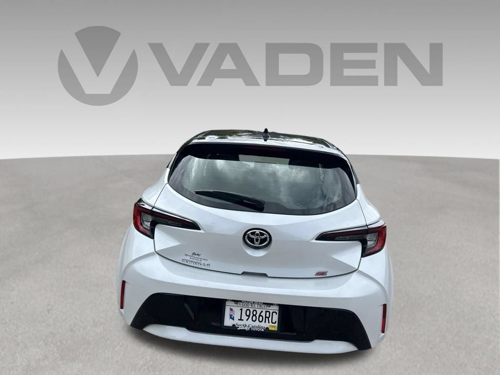2023 Toyota Corolla Hatchback SE