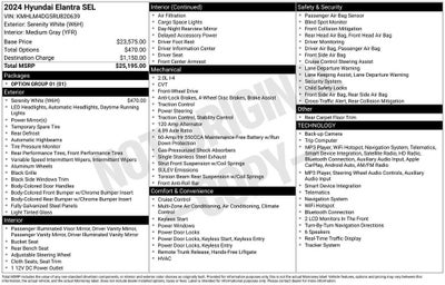 2024 Hyundai Elantra SEL