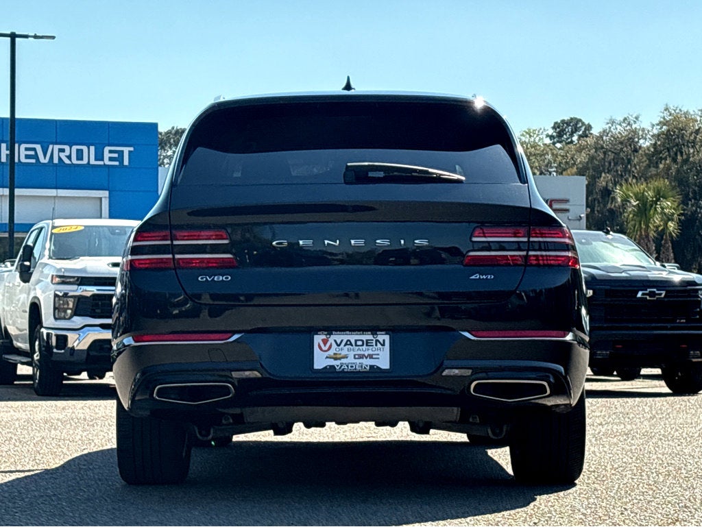 2024 Genesis GV80 NA