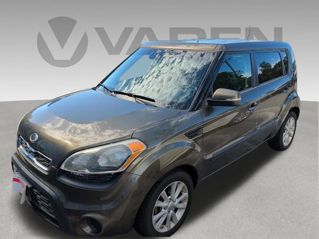 2012 Kia Soul +