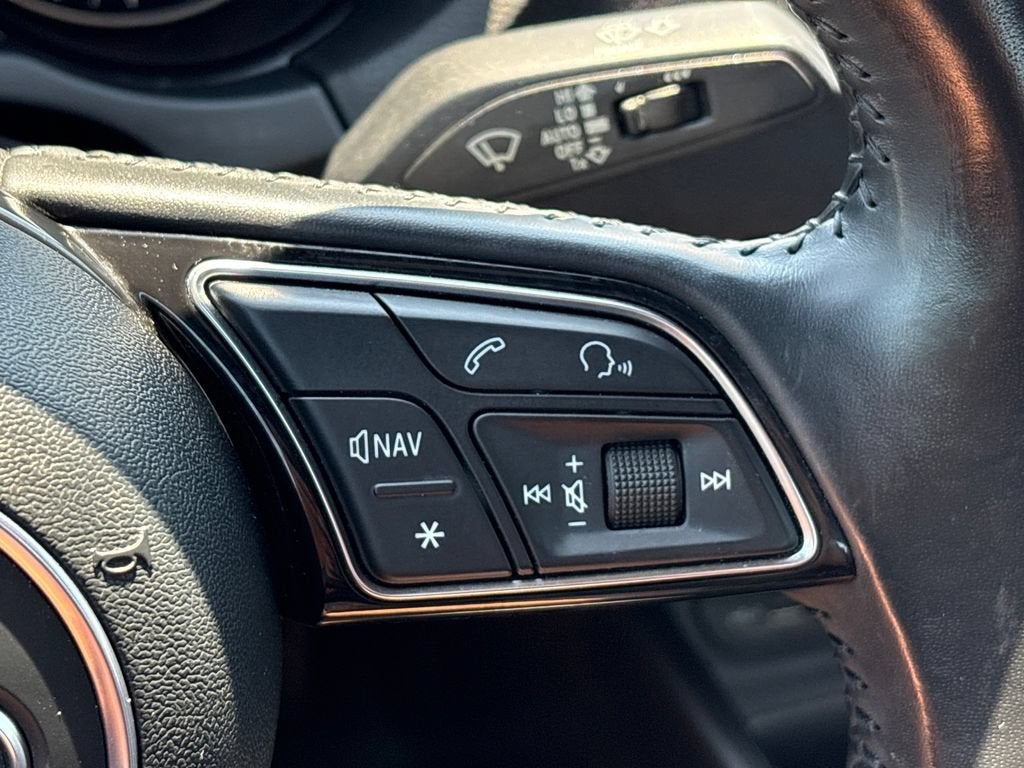 2018 Audi A3 Sedan Premium