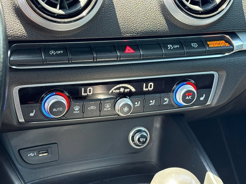 2018 Audi A3 Sedan Premium