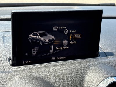 2018 Audi A3 Sedan Premium