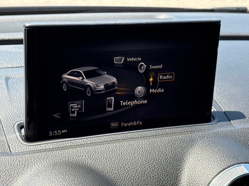 2018 Audi A3 Sedan Premium