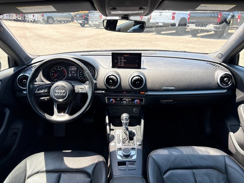 2018 Audi A3 Sedan Premium