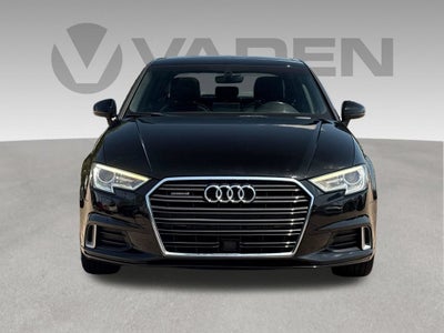 2018 Audi A3 Sedan Premium