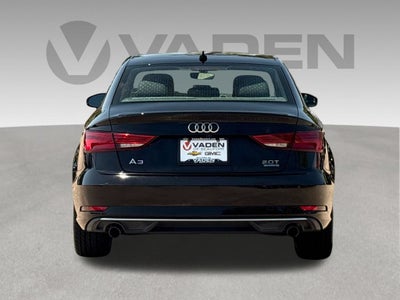 2018 Audi A3 Sedan Premium