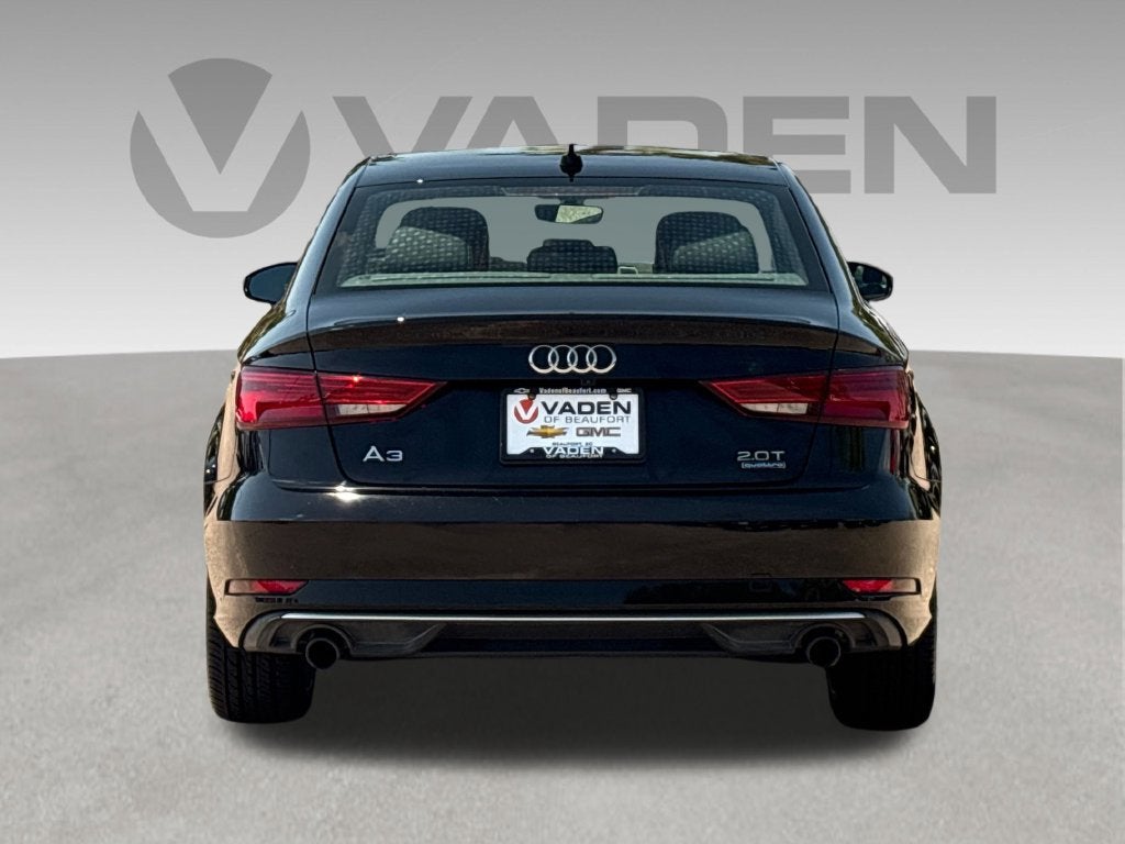 2018 Audi A3 Sedan Premium