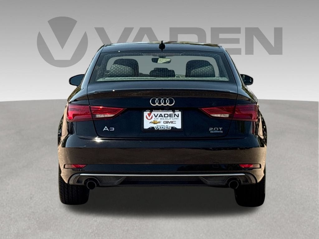 2018 Audi A3 Sedan Premium