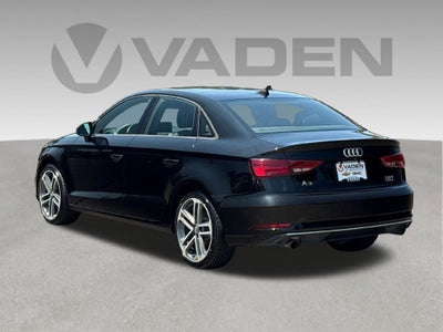 2018 Audi A3 Sedan Premium