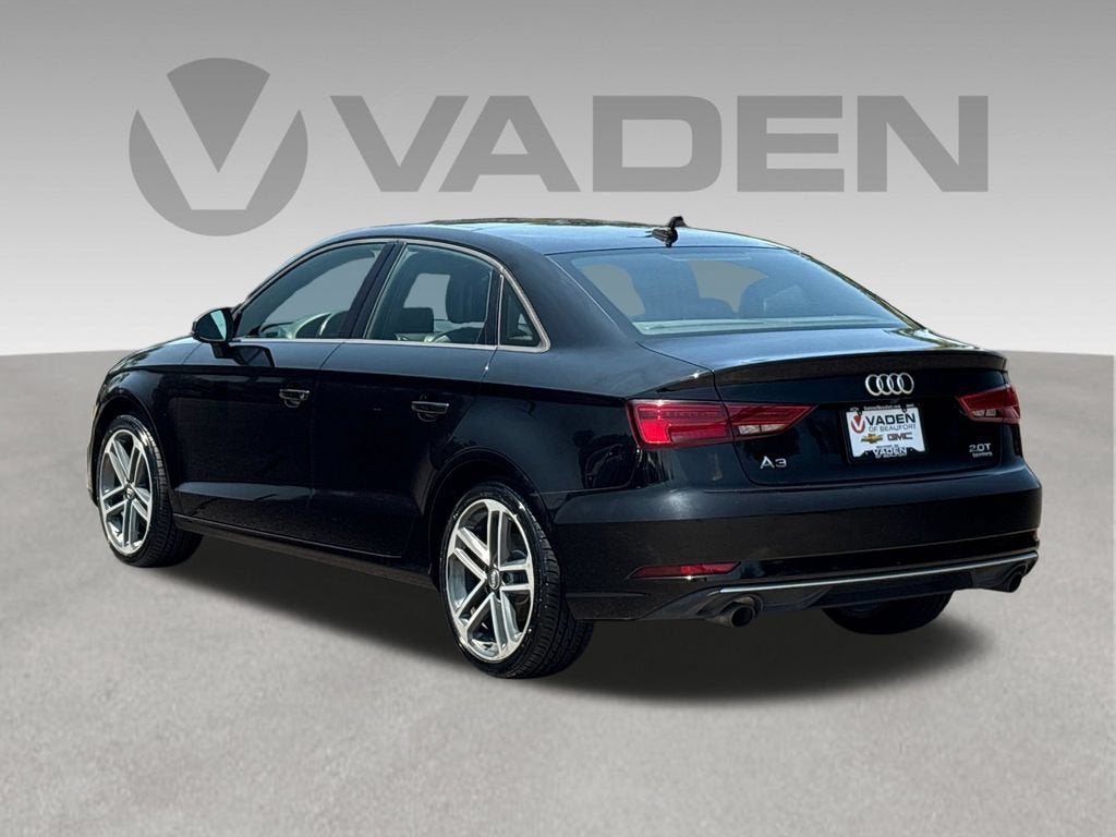 2018 Audi A3 Sedan Premium