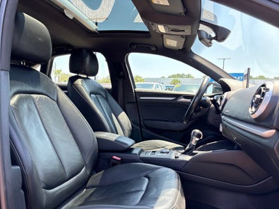 2018 Audi A3 Sedan Premium