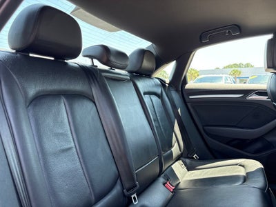 2018 Audi A3 Sedan Premium