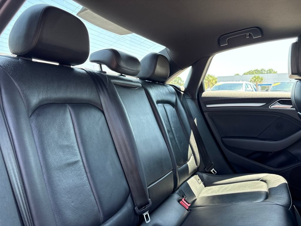 2018 Audi A3 Sedan Premium