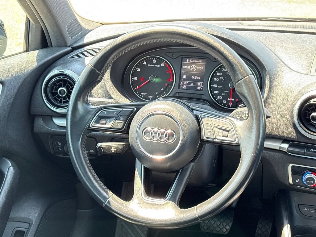 2018 Audi A3 Sedan Premium