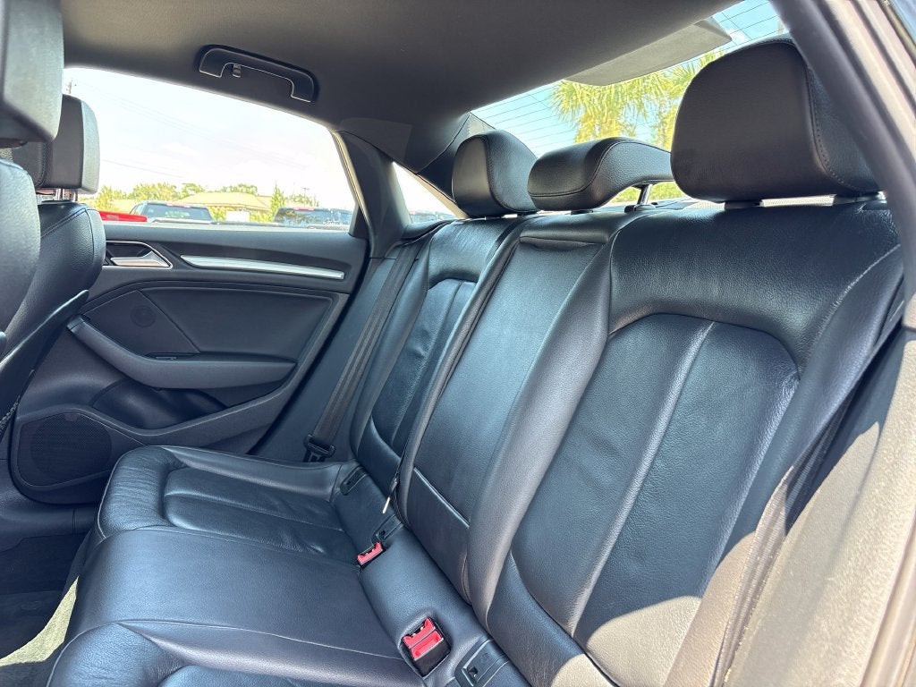 2018 Audi A3 Sedan Premium