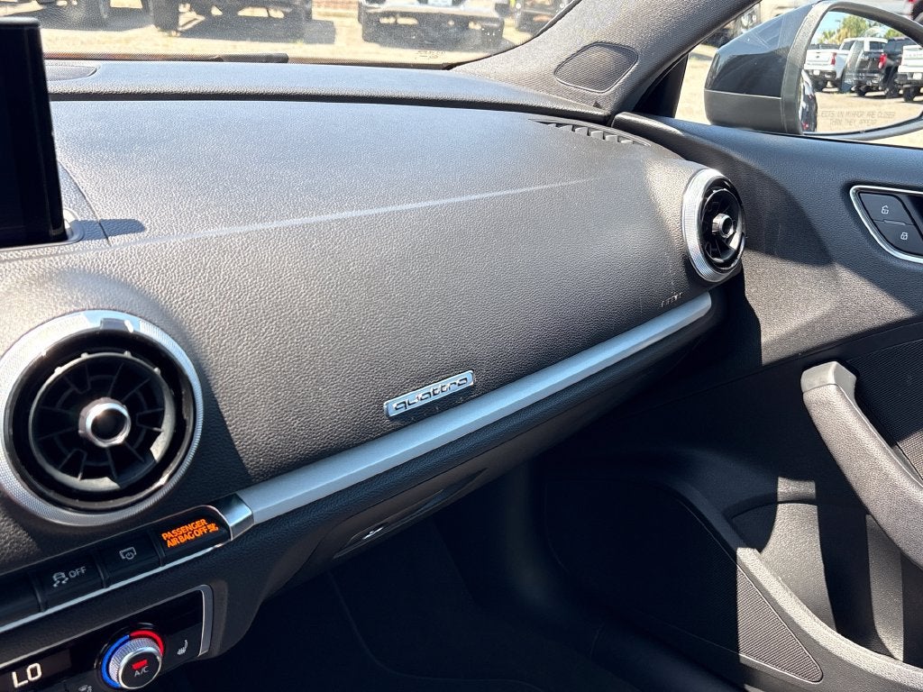 2018 Audi A3 Sedan Premium