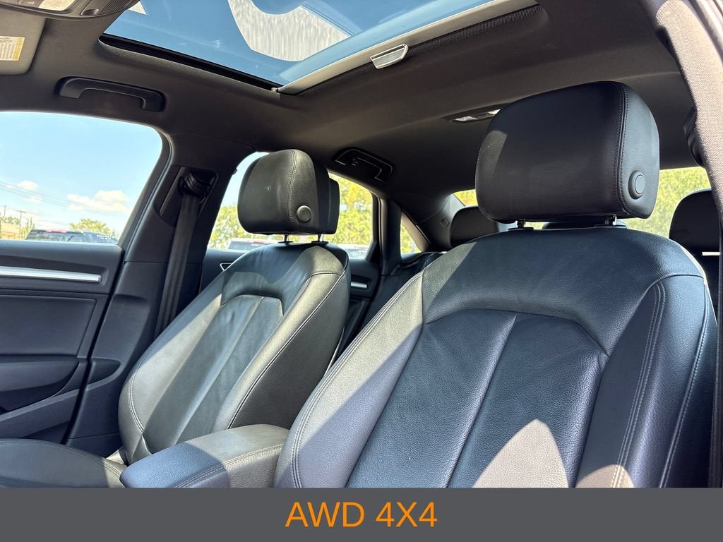 2018 Audi A3 Sedan Premium