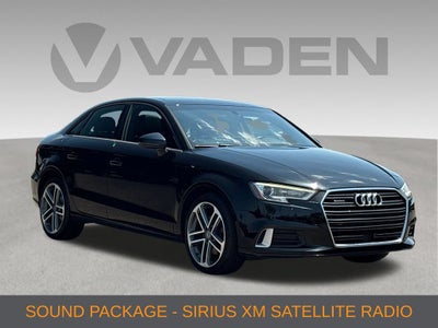 2018 Audi A3 Sedan Premium