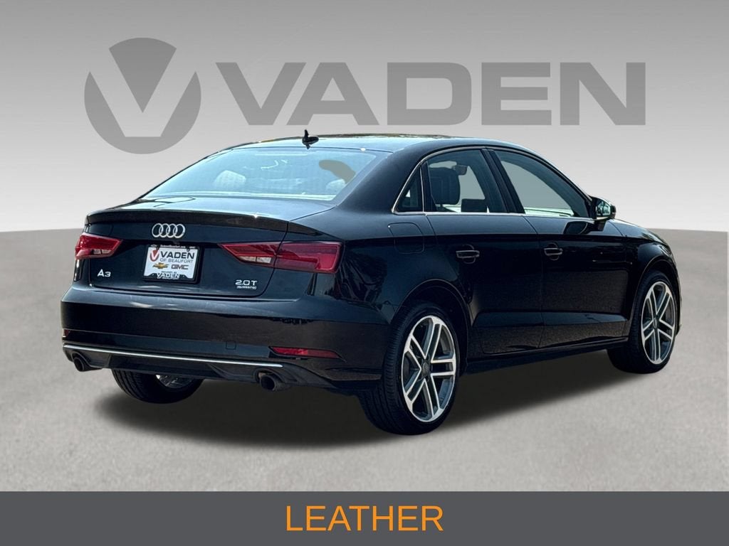 2018 Audi A3 Sedan Premium