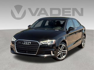 2018 Audi A3 Sedan Premium