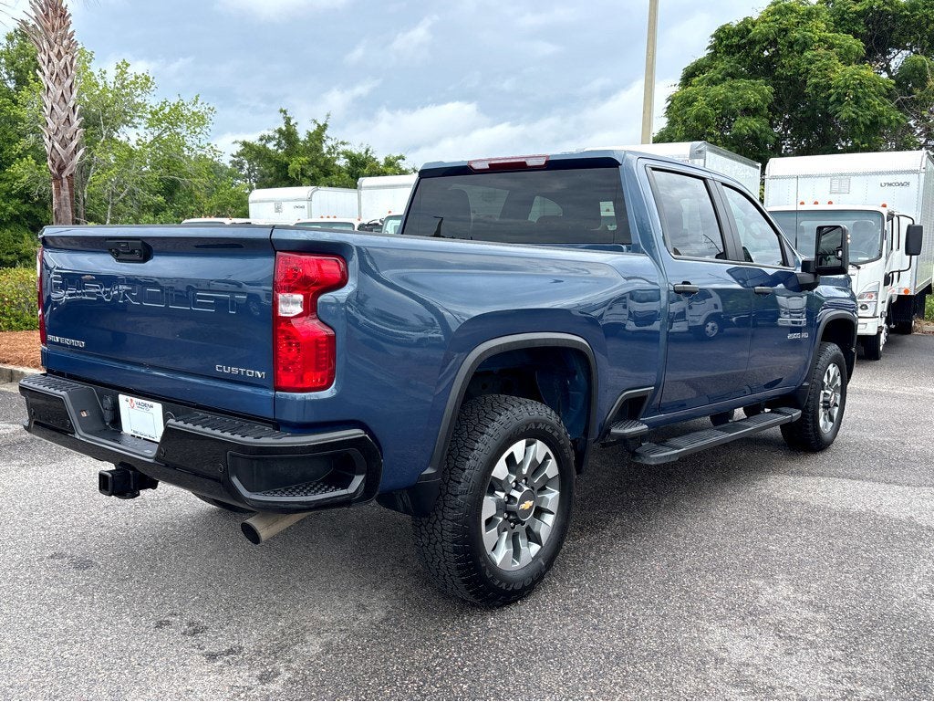 2025 Chevrolet Silverado 2500HD Custom