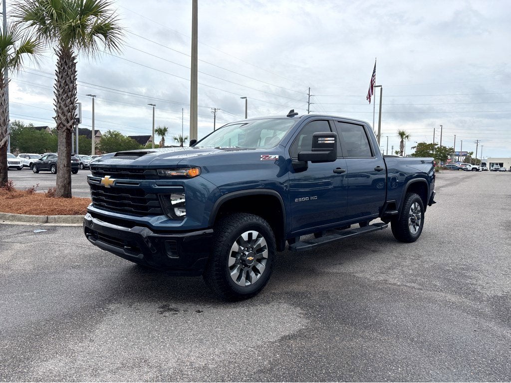 2025 Chevrolet Silverado 2500HD Custom