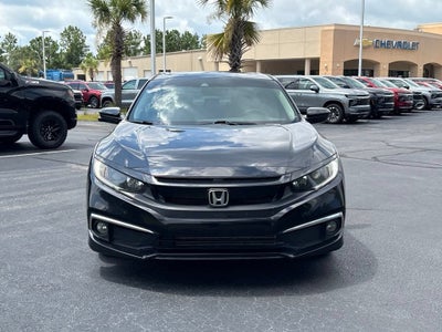 2021 Honda Civic Sedan EX-L
