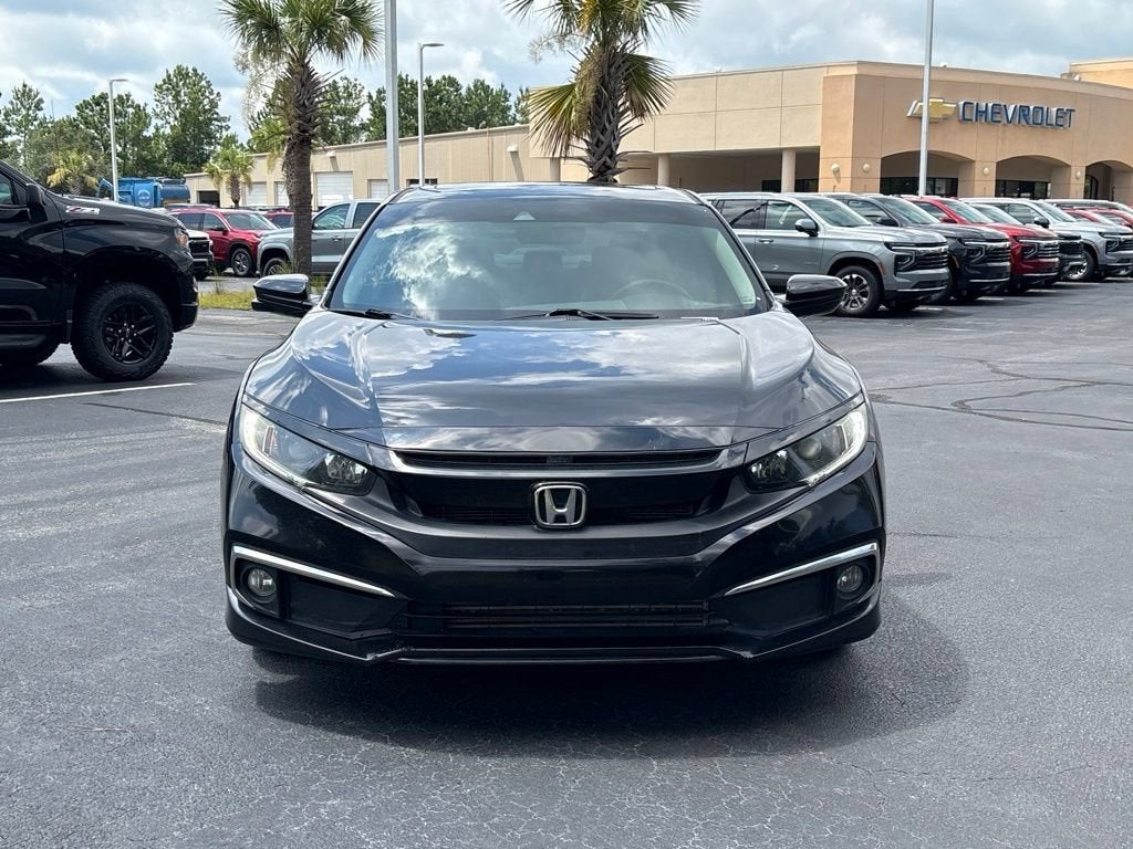2021 Honda Civic Sedan EX-L