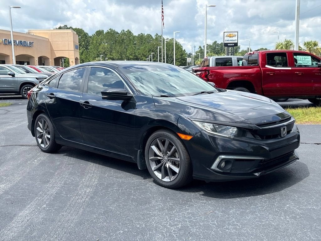 2021 Honda Civic Sedan EX-L