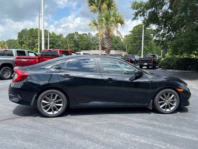 2021 Honda Civic Sedan EX-L