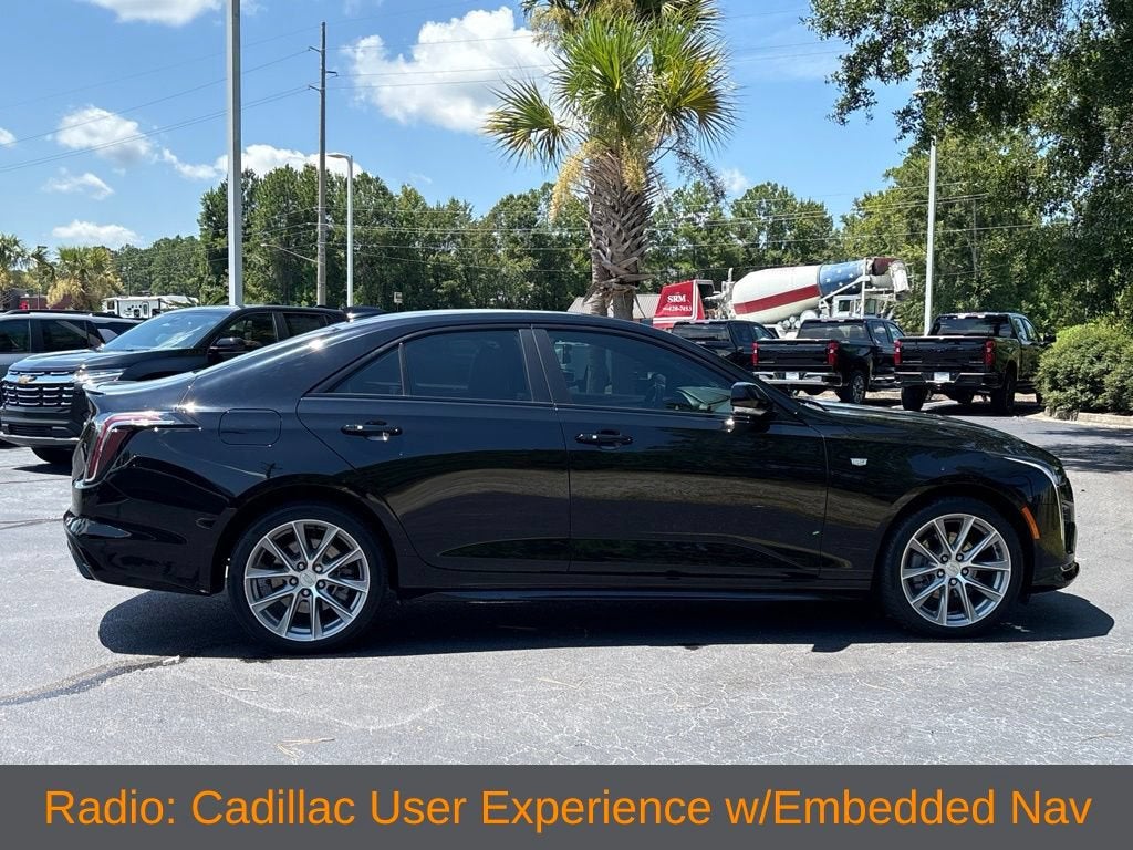 2025 Cadillac CT4 Sport