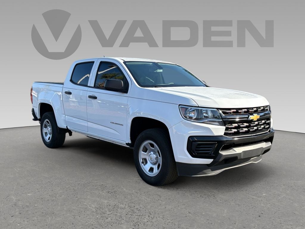 2022 Chevrolet Colorado WT
