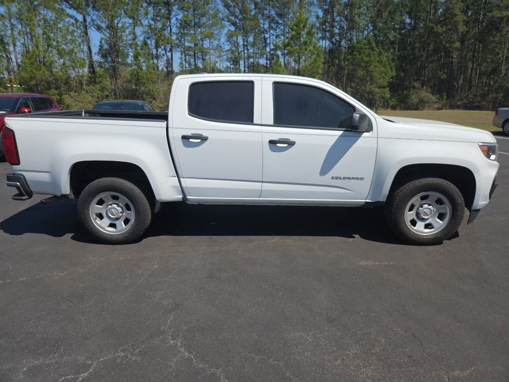 2022 Chevrolet Colorado WT