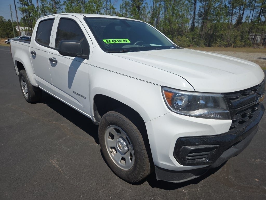 2022 Chevrolet Colorado WT