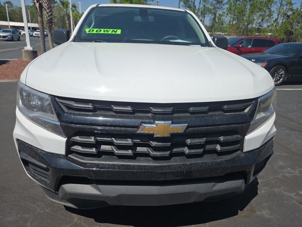 2022 Chevrolet Colorado WT