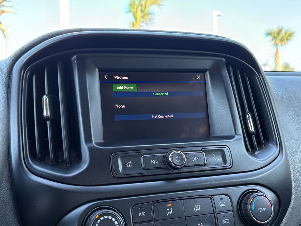 2020 Chevrolet Colorado 2WD Work Truck