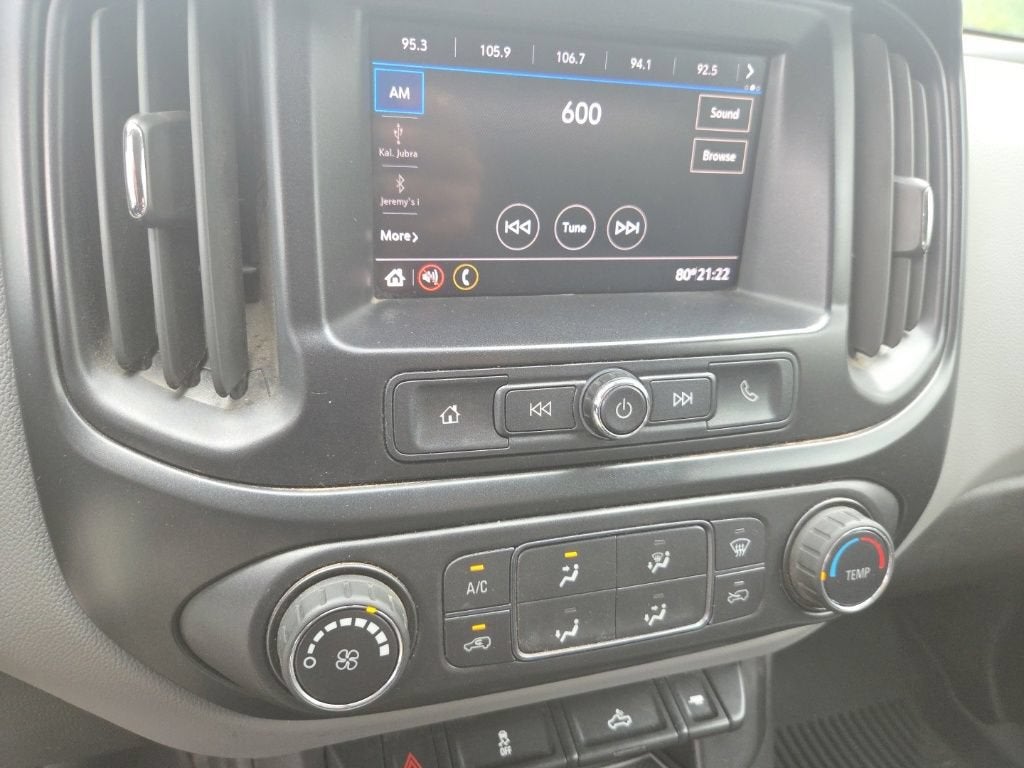 2021 Chevrolet Colorado 4WD Work Truck