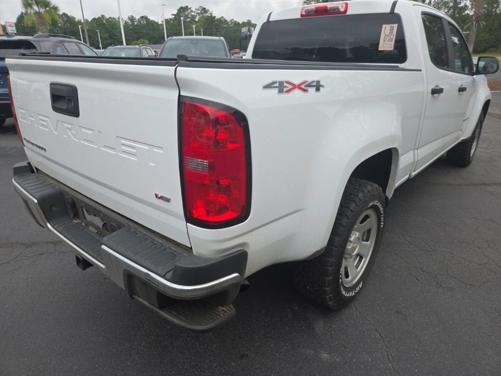 2021 Chevrolet Colorado 4WD Work Truck