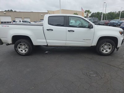 2021 Chevrolet Colorado 4WD Work Truck