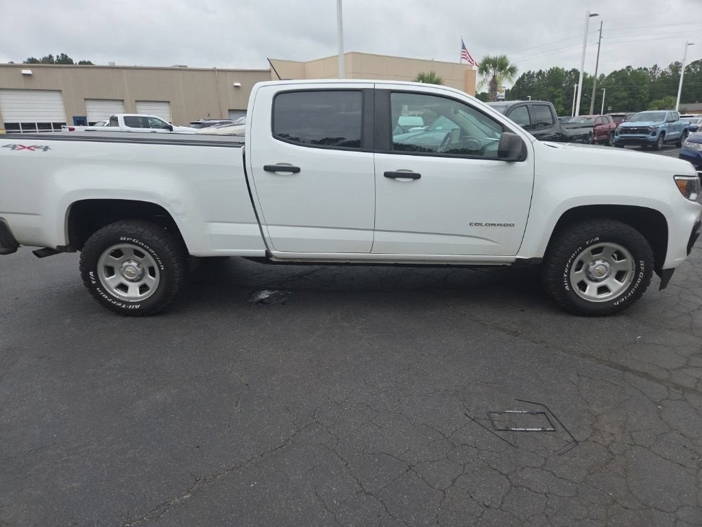 2021 Chevrolet Colorado 4WD Work Truck