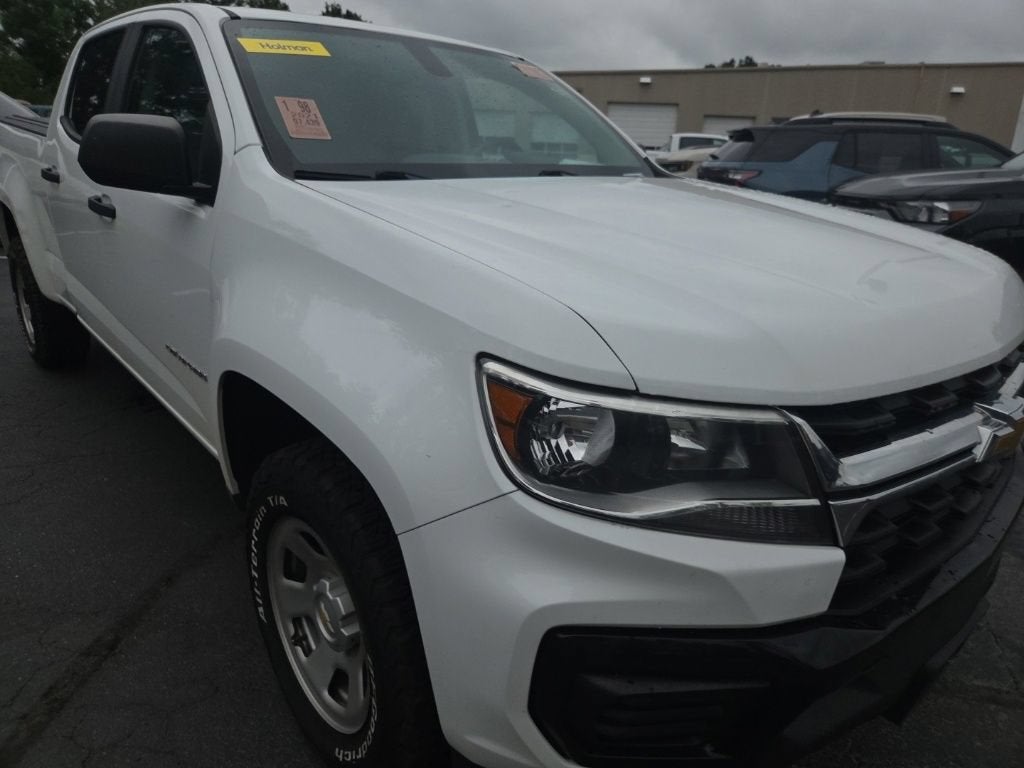 2021 Chevrolet Colorado 4WD Work Truck