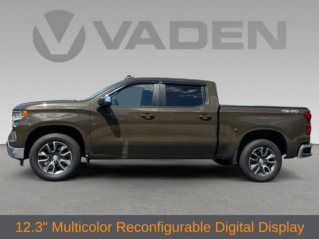 2023 Chevrolet Silverado 1500 LT (2FL)