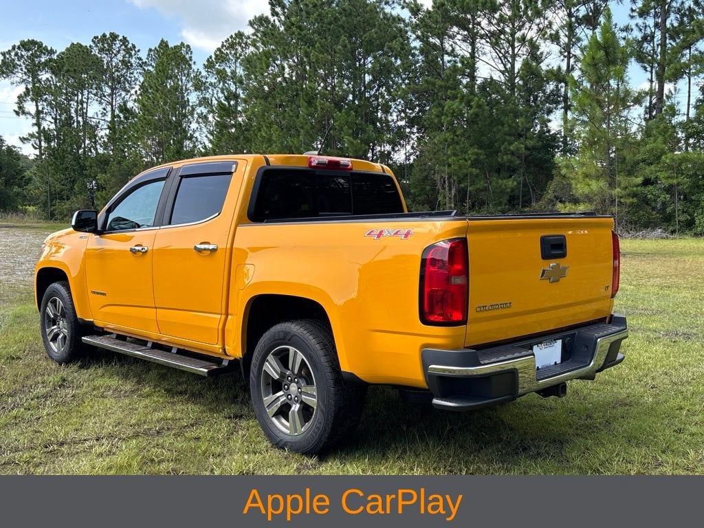 2018 Chevrolet Colorado 4WD LT