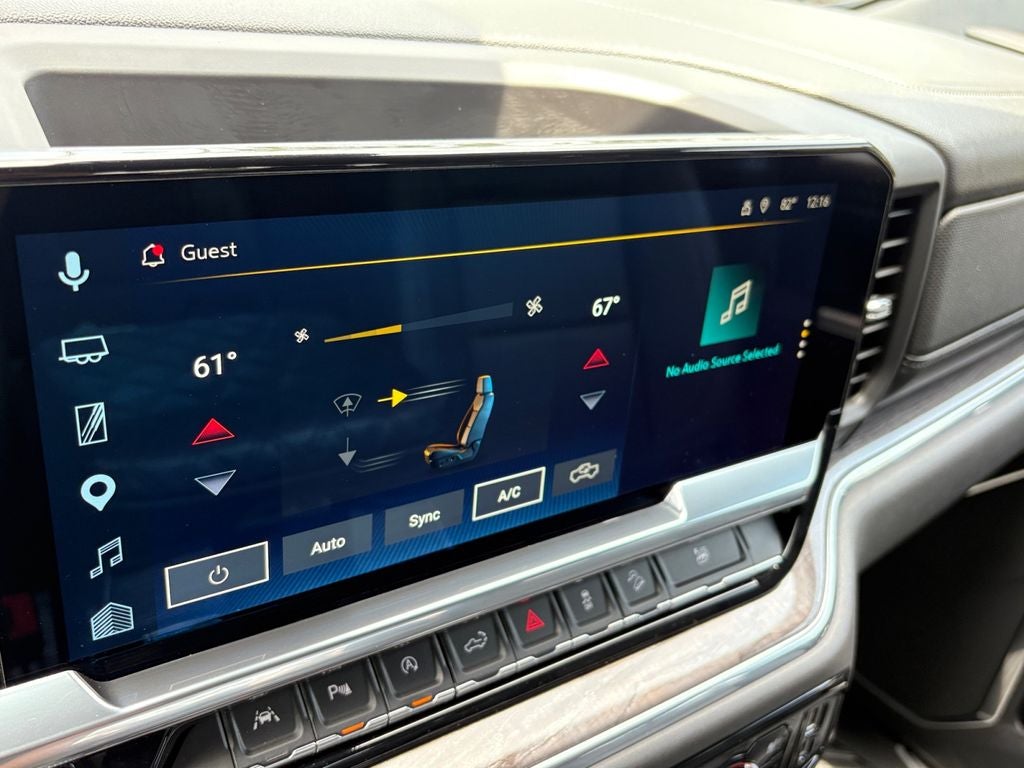 2024 Chevrolet Silverado 1500 LTZ