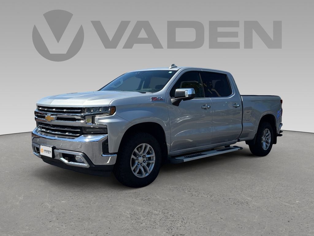 2021 Chevrolet Silverado 1500 LTZ