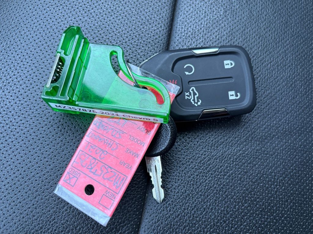 2021 Chevrolet Silverado 1500 LTZ